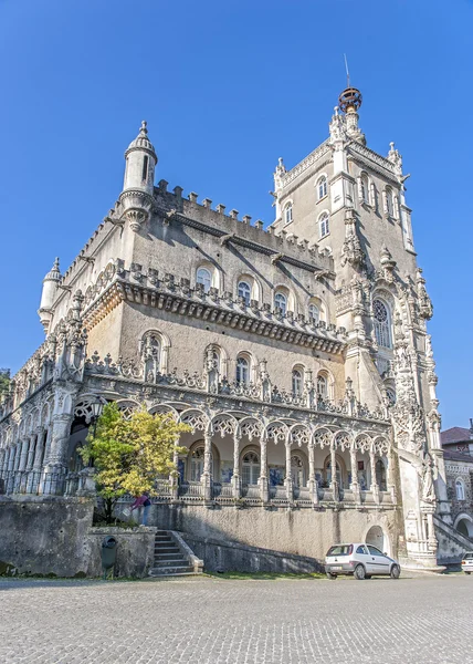 Portugal Bussaco. Castillo de caza real . — Foto de Stock