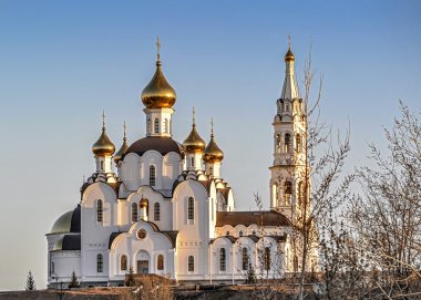 Rostov - on - D manastırda IVer Pyatiprestolny Trinity Kilisesi