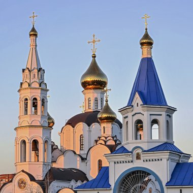 Rostov - on - D manastırda IVer Pyatiprestolny Trinity Kilisesi