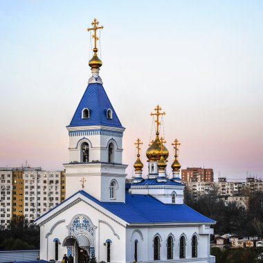 Rostov-on-Don. St. Iver manastır. İber simgesini Kilisesi 