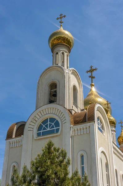 Russia, Rostov sul Don. Chiesa di San Dimitri, metropolita di — Foto Stock