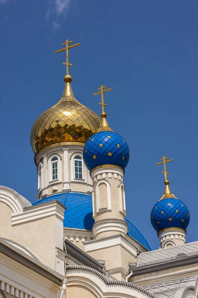 Il tempio in onore della Madonna di Kazan, Rostov - su - Don  . — Foto Stock