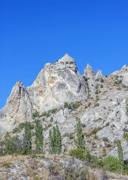 Extrañas Rocas Fabulosas Alrededor Del Pueblo Sun Valley — Foto de Stock