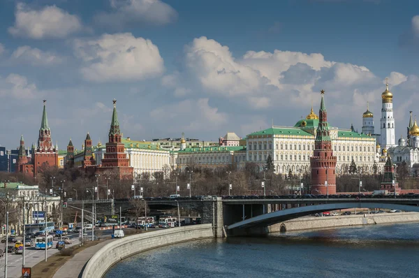 Rusko, Moskva, Kreml komplex. — Stock fotografie