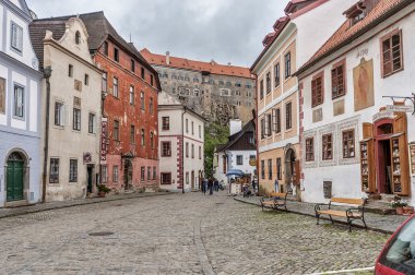 Cesky Krumlov - Güney Bohemya bölgesinin incisi.