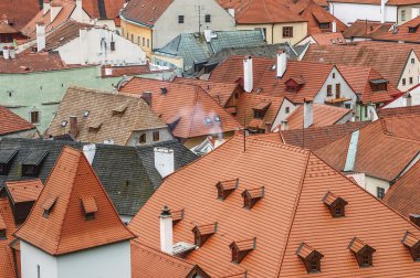Cesky Krumlov - Güney Bohemya bölgesinin incisi.