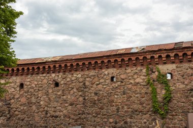 mimari, kale, eski bina, duvar, kule, Avrupa, ortaçağ, antik, taş, kale, şehir, seyahat, tarihi, gökyüzü, tuğla, kasaba, köy, kale, tahkim, turist, ilginç, tarih,