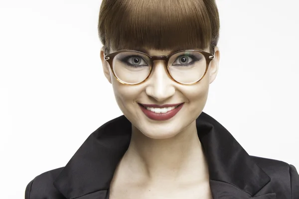 İş kadını, zarif işçi, perspektif kişi