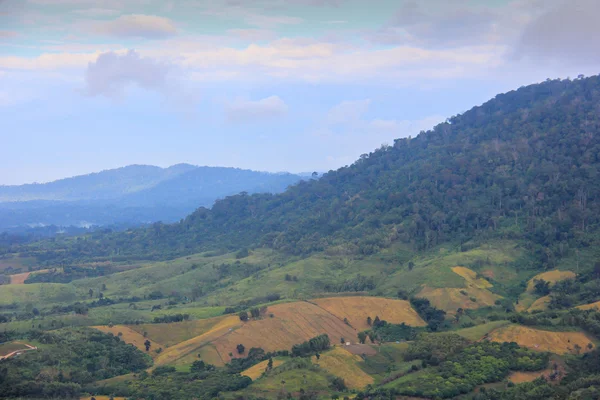 Panorama da montanha — Fotografia de Stock