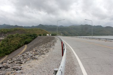 Güç istasyonu, Tayland Barajı.