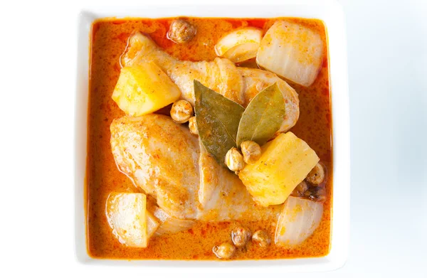 Thai food mussaman curry — Stock Photo, Image