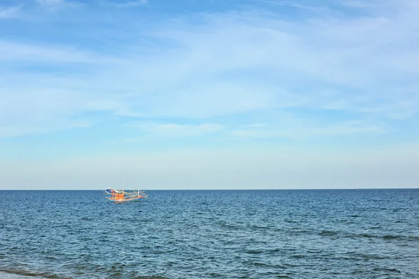 海上的渔船 — 图库照片