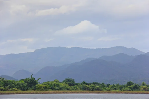 Vista montanha — Fotografia de Stock