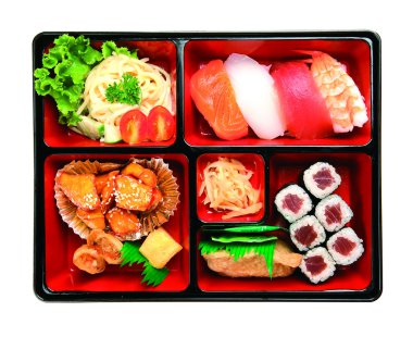 Bento Japonya gıda