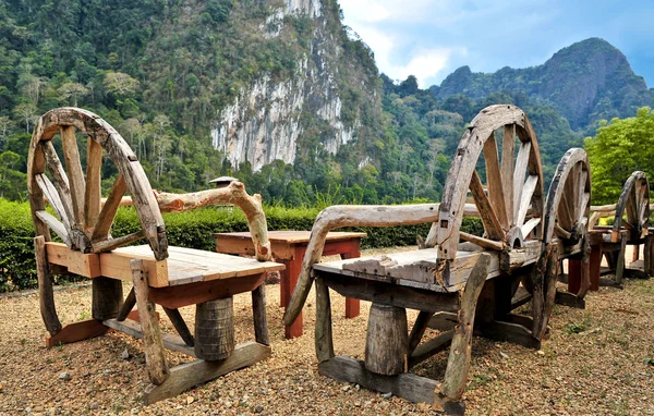 Bergblick — Stockfoto