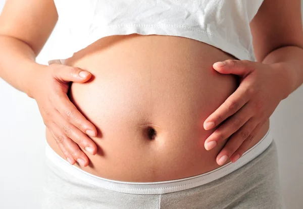 Pregnant Woman — Stock Photo, Image