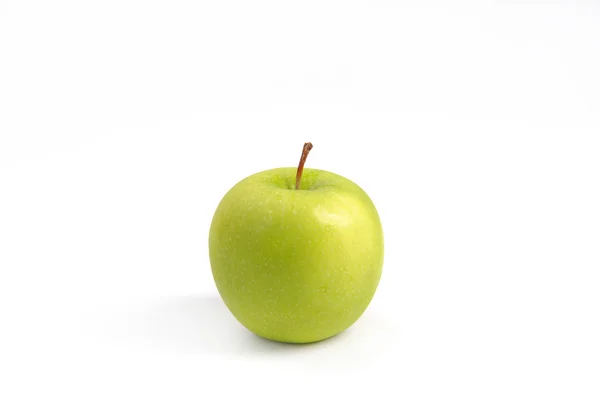 Zelené jablko ovoce — Stock fotografie