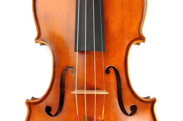 Isolado de violino — Fotografia de Stock