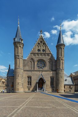 Cephe Knights Hall Lahey, Hollanda.