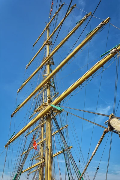 Der Mast des Schiffes — Stockfoto