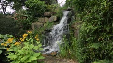 Dekoratif şelale Park