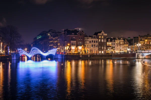 Lichte festival — Stockfoto