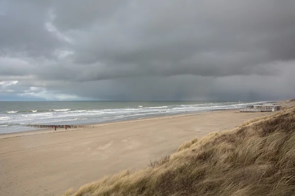 Uitzicht over de Noordzee — Stockfoto