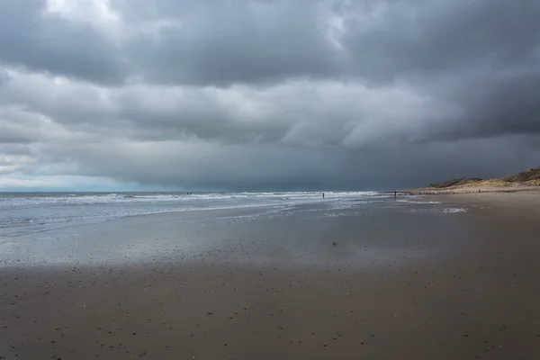 Vista sul Mare del Nord — Foto Stock