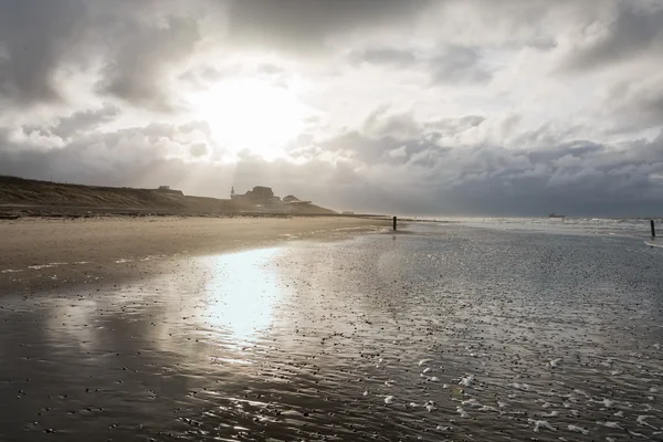 Uitzicht over de Noordzee — Stockfoto