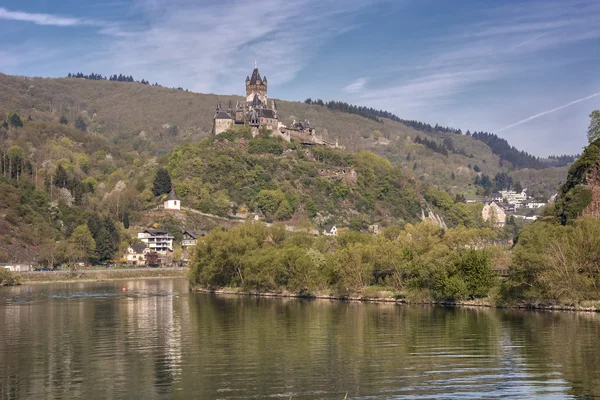 Reichsburg várra, Németország. — Stock Fotó