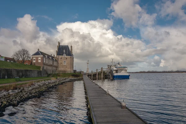 In the harbor — Stock Photo, Image