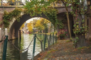 Çift yönlü kanal Utrecht.