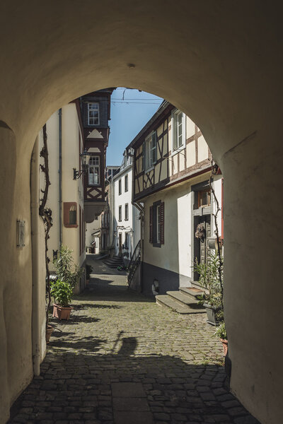 Beilstein is one of the romantic cities in Germany.