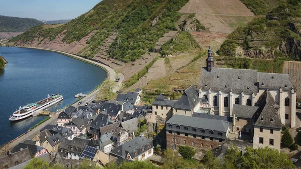 Beilstein kleine stad van wijnboeren. — Stockfoto