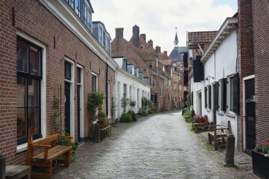 Tarihi kentin köşe.