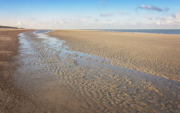 Vista sul mare del Mare del Nord . — Foto Stock