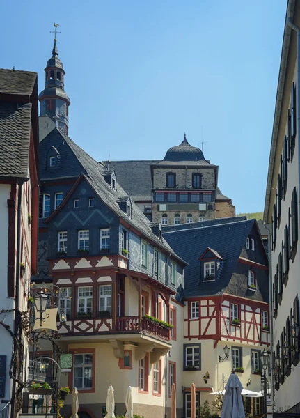 Die winzige Stadt der Winzer. — Stockfoto