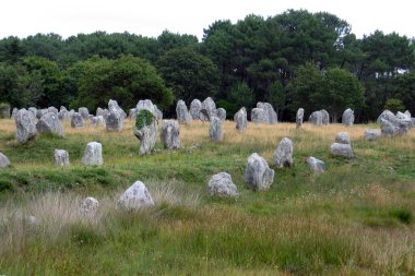 Brignement de rochers ve Bretagne
