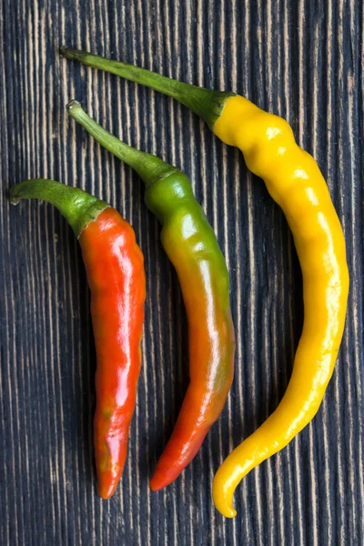 Chilischoten — Stockfoto