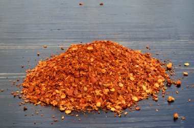 Toz biber kurutulmuş