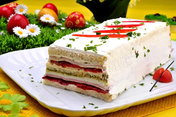 delicious sandwich cake