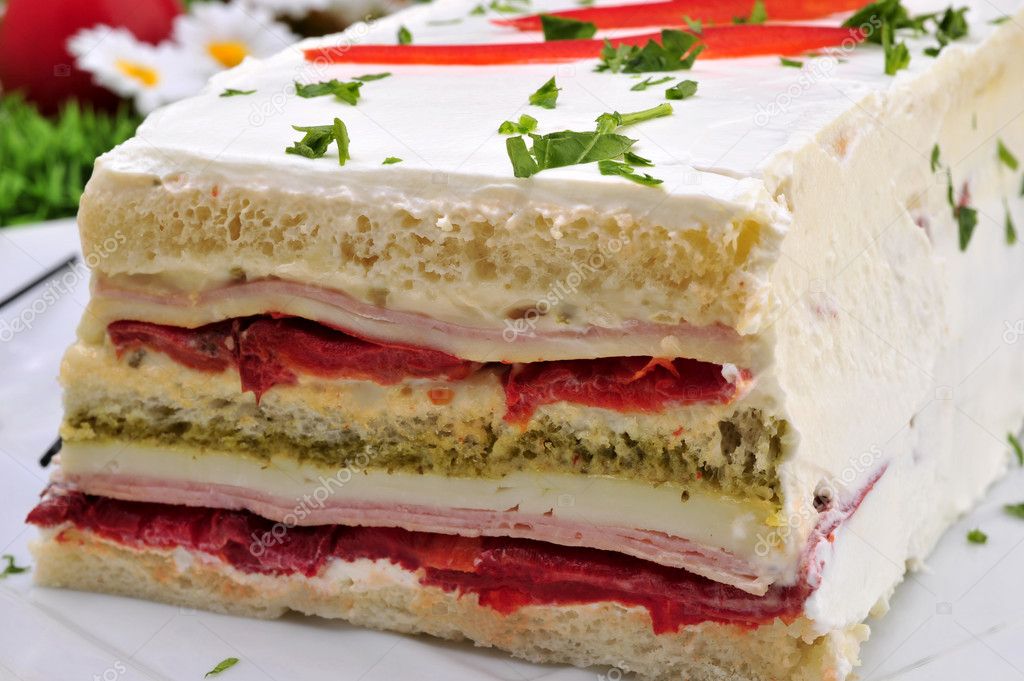 delicious sandwich cake