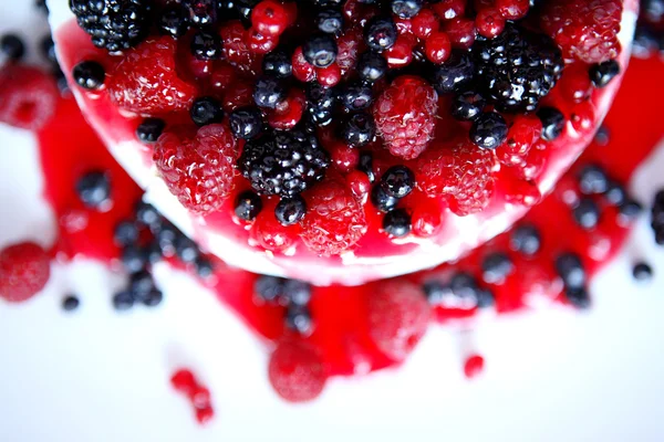 Berries Cheesecake — Stock Photo, Image