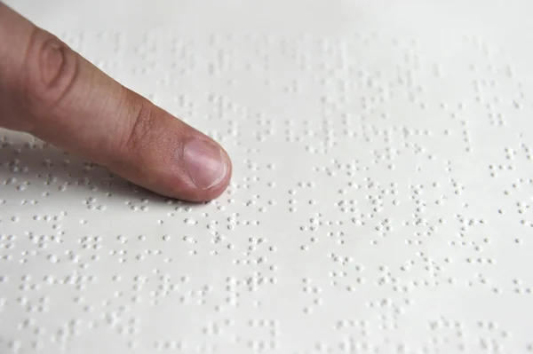 Braille okuma
