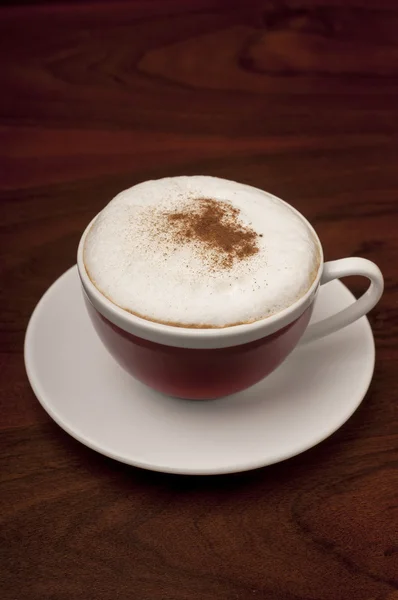 Cappuccino — Stock fotografie