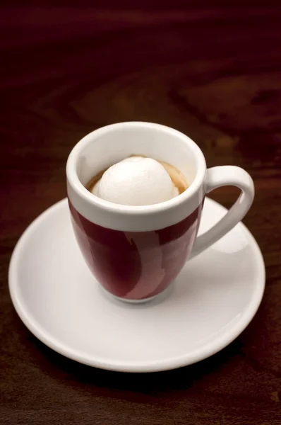 Espresso Macchiato — Stock fotografie