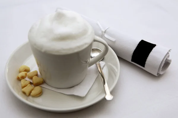 Cappuccino — Stock Photo, Image