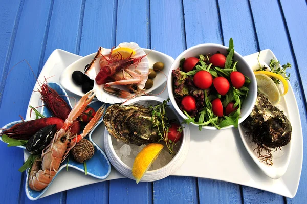 Seafood — Stock Photo, Image