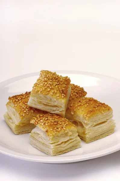 Puff pastry — Stock Photo, Image