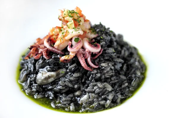 Risotto negro — Foto de Stock